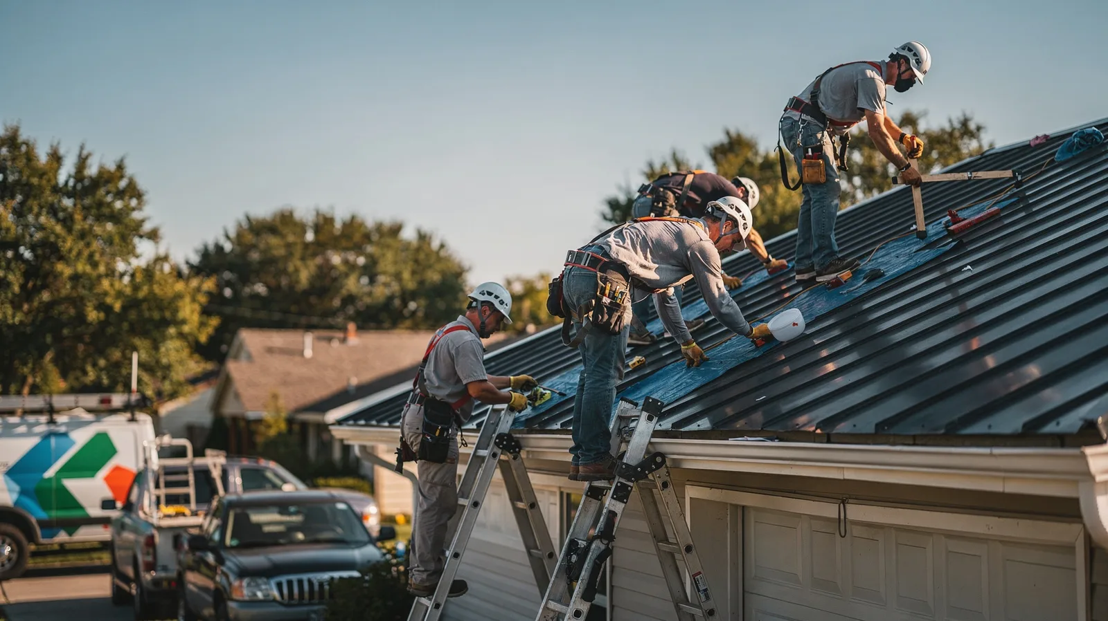 Metal Roof Installation in Davis, OK near me